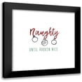 thumbnail image 1 of Murray, Amanda 15x15 Black Modern Framed Museum Art Print Titled - Naughty, 1 of 5