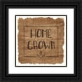thumbnail image 1 of Murray, Amanda 15x15 Black Ornate Wood Framed with Double Matting Museum Art Print Titled - Home Grown, 1 of 4