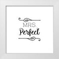 thumbnail image 1 of Murray, Amanda 15x15 White Modern Wood Framed Museum Art Print Titled - Mrs. Perfect, 1 of 4