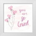 thumbnail image 1 of Murray, Amanda 15x15 White Modern Wood Framed Museum Art Print Titled - So Loved, 1 of 4