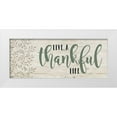 thumbnail image 1 of Murray, Amanda 18x10 White Modern Wood Framed Museum Art Print Titled - Thankful Life, 1 of 4