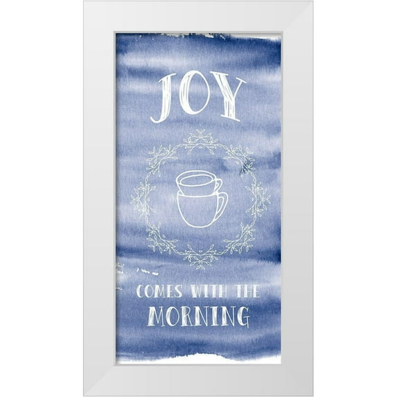 Murray, Amanda 18x32 White Modern Wood Framed Museum Art Print Titled - Morning Joy