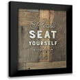 thumbnail image 1 of Murray, Amanda 19x24 Black Modern Framed Museum Art Print Titled - Seat Yourself, 1 of 5