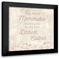 thumbnail image 1 of Murray, Amanda 20x20 Black Modern Framed Museum Art Print Titled - Dirtiest Clothes, 1 of 5
