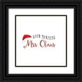 thumbnail image 1 of Murray, Amanda 20x20 Black Ornate Wood Framed with Double Matting Museum Art Print Titled - Mrs. Claus, 1 of 4