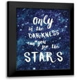 thumbnail image 1 of Murray, Amanda 20x24 Black Modern Framed Museum Art Print Titled - See The Stars, 1 of 5