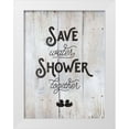 thumbnail image 1 of Murray, Amanda 25x32 White Modern Wood Framed Museum Art Print Titled - Save Water, 1 of 4
