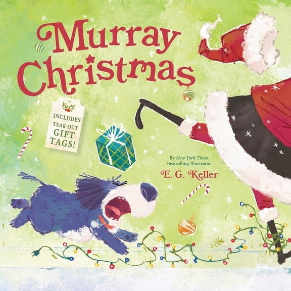 Murray Christmas: A Picture Book with Tear-Out Gift Tags, (Paperback)