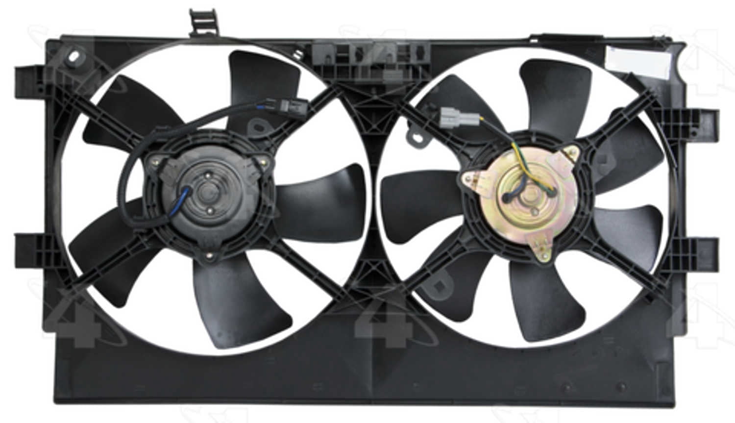 Murray Climate Control 76268 Dual Radiator and Condenser Fan Assembly
