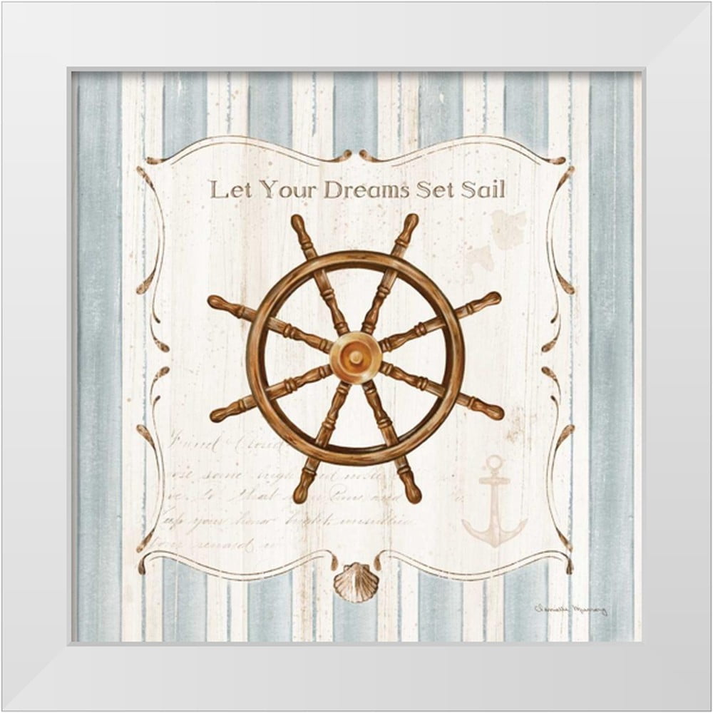 Murray, Danielle 20x20 White Modern Wood Framed Museum Art Print Titled ...