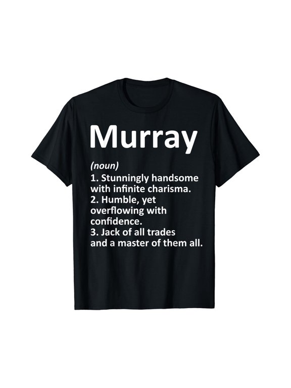 Murray Definition Name T T-Shirt