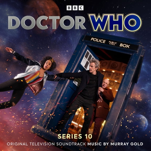 Murray Gold Doctor Who Series 10 Original Television Soundtrack (CD) Album