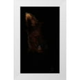 thumbnail image 1 of Murray Henderson Fine Art 10x14 White Modern Wood Framed Museum Art Print Titled - Out Fox, 1 of 4