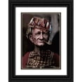 thumbnail image 1 of Murray Henderson Fine Art 11x14 Black Ornate Wood Framed with Double Matting Museum Art Print Titled - Fishing Hat, 1 of 4
