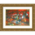 thumbnail image 1 of Murray Henderson Fine Art 14x11 Gold Ornate Wood Framed with Double Matting Museum Art Print Titled - Team Canada 72, 1 of 4