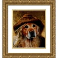 thumbnail image 1 of Murray Henderson Fine Art 15x17 Gold Ornate Wood Framed with Double Matting Museum Art Print Titled - Gold Digger, 1 of 4
