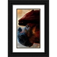 thumbnail image 1 of Murray Henderson Fine Art 16x24 Black Ornate Wood Framed with Double Matting Museum Art Print Titled - The Duke, 1 of 4