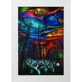 thumbnail image 1 of Murray Henderson Fine Art 17x24 White Modern Wood Framed Museum Art Print Titled - Ghost Wolf, 1 of 4