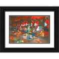 thumbnail image 1 of Murray Henderson Fine Art 18x13 Black Ornate Wood Framed with Double Matting Museum Art Print Titled - Team Canada 72, 1 of 4