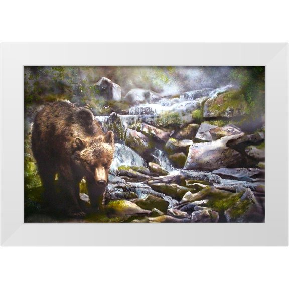 Murray Henderson Fine Art 18x13 White Modern Wood Framed Museum Art Print Titled - 000_0002