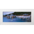 thumbnail image 1 of Murray Henderson Fine Art 18x9 White Modern Wood Framed Museum Art Print Titled - Bora Bora, 1 of 4