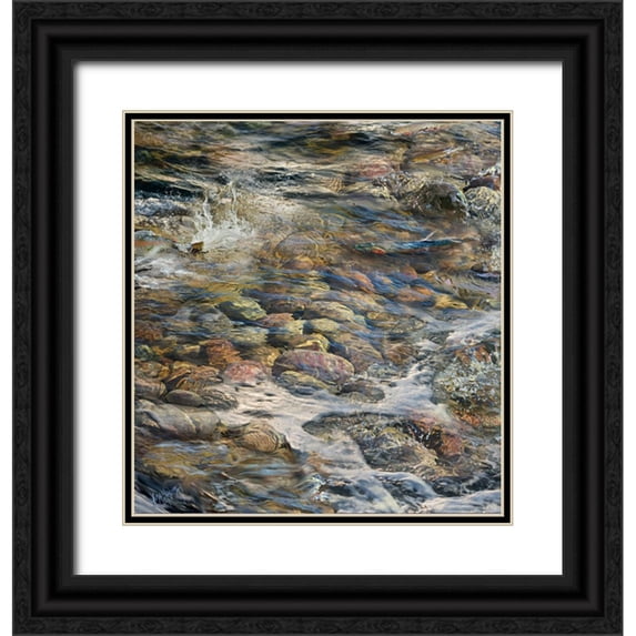 Murray Henderson Fine Art 20x21 Black Ornate Wood Framed with Double Matting Museum Art Print Titled - Untitled_Artwork (4)