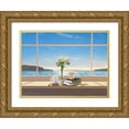 thumbnail image 1 of Murray Henderson Fine Art 32x25 Gold Ornate Wood Framed with Double Matting Museum Art Print Titled - Untitled_Artwork (20), 1 of 4