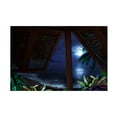 thumbnail image 1 of Murray Henderson Fine Art 'Tropical Dream Moon View' Canvas Art, 1 of 4