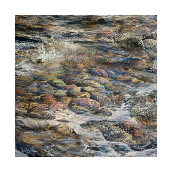 Murray Henderson Fine Art 'Untitled Artwork 4' Canvas Art