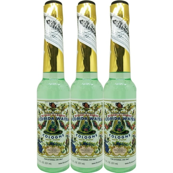 Murray & Lanman Florida Water 7.5oz (Pack of 3)