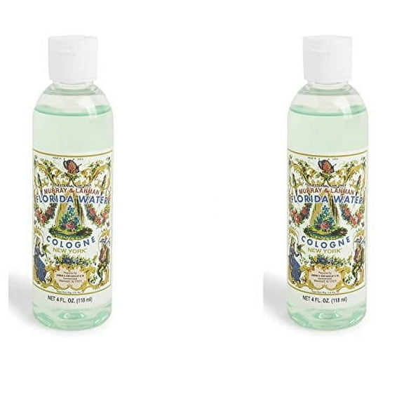 Murray & Lanman Florida Water Cologne New York 118ml/4oz (Pack of 2)