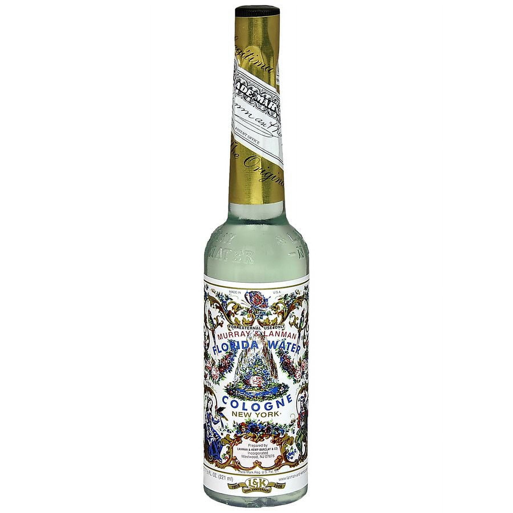 Murray & Lanman Florida Water Cologne New York 7.5oz - Walmart.com