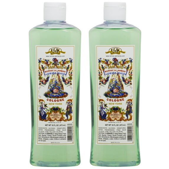 Murray & Lanman Florida Water 16 oz Pack of 2