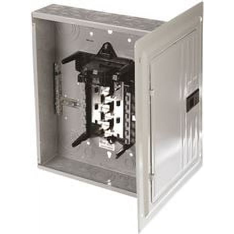 Murray Lc1224B1100 Load Center, 12 Spaces, 24 Circuits, 100 Amp