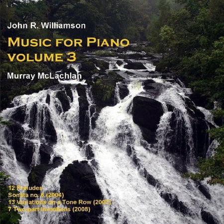 Murray McLachlan - Music for Piano 3 - Music & Performance - CD