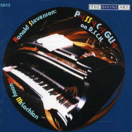 Murray McLachlan - Passacaglia on D.S.C.H. - Music & Performance - CD
