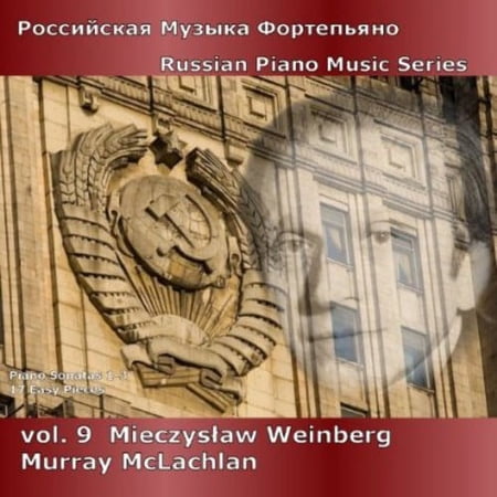 Murray McLachlan - Russian Piano Music Vol 9 - Music & Performance - CD