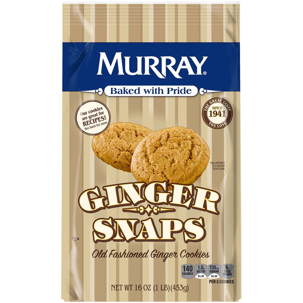 Murray Old Fashioned Ginger Snaps Cookies 16 oz