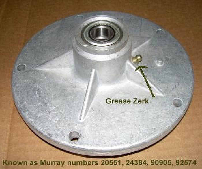 Murray Parts Quill assembly to fit most riding mower decks Quill-492574