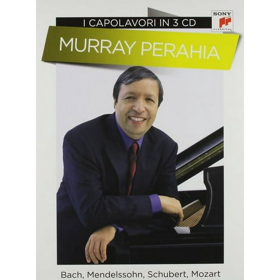 Murray Perahia-Capolavori (CD)