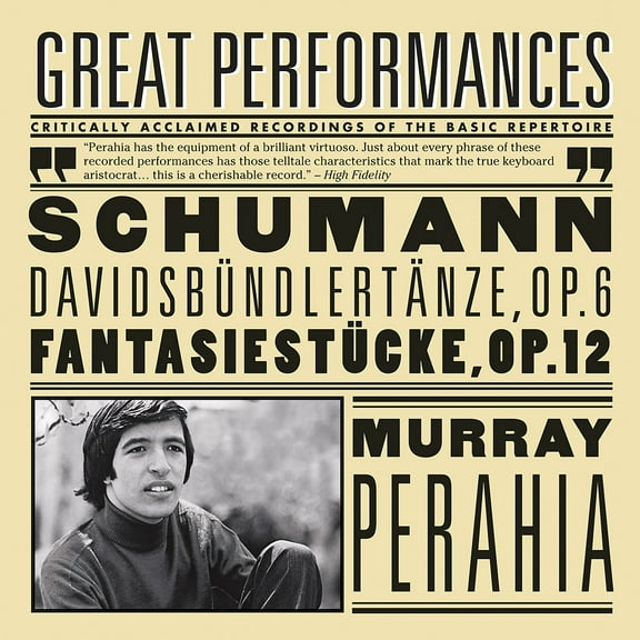 Murray Perahia - Davidsbundlertanze / Fantasiestucke - Music & Performance - CD