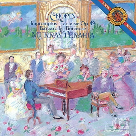 Murray Perahia - Impromptus - Music & Performance - CD