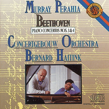 Murray Perahia - Piano Concerti 3 & 4 - Music & Performance - CD