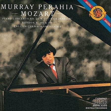 Murray Perahia - Piano Concerto 26 / 2 Rondos - Music & Performance - CD
