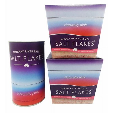 Murray River Salt - Multipack Gift Set - (1) 200G Canisters & (2) 250G Chef Box