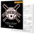 thumbnail image 1 of Murray Sporting Goods Baseball/Softball Scorebook - Large Print Book - Spiral Bound - 35 Games, 1 of 5