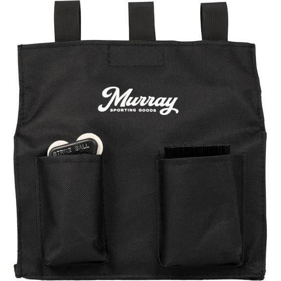 Murray Sporting Goods Baseball/Softball Umpire - Umpire Bag, Home Plate Brush, Indicator Clicker
