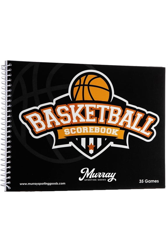 Goods Basketball .. Scorebook - 35 Games .. - 15 Players