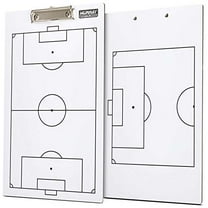 Murray Sporting Goods Dry Erase Double-Sided Soccer Coaches Clipboard