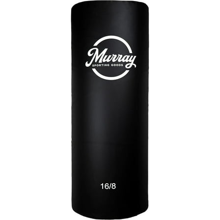 Murray Sporting Goods Half Round Football Agility Dummy - Step Over Half Round Tackling Dummies | 6-Inch & 8-Inch Options (8-Inch)